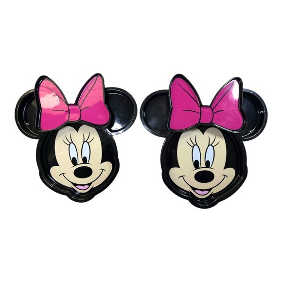 Disney Store Minnie Mouse Eats Plates Spoons & Forks - Picture 7 of 8